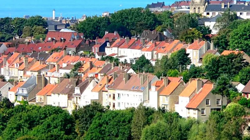 Kust- en havengebied van Boulogne-sur-Mer