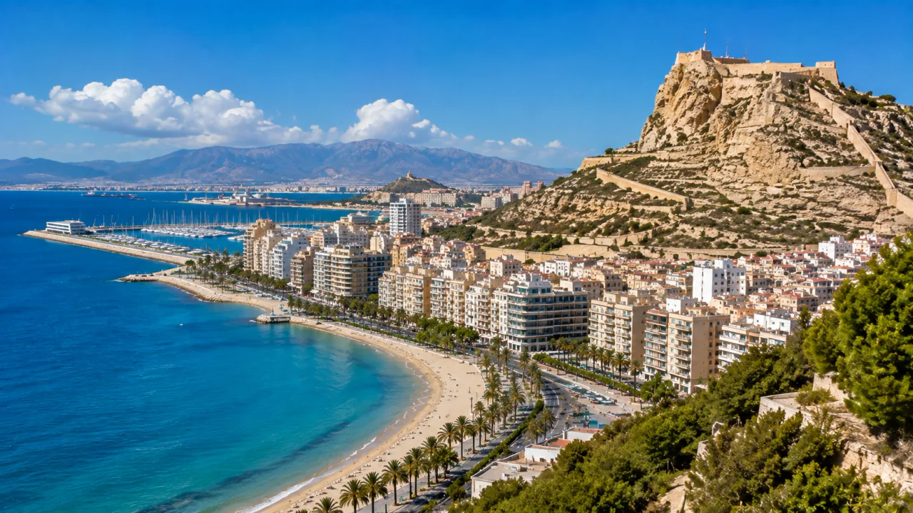 Almería stad en Middellandse-Zeekust
