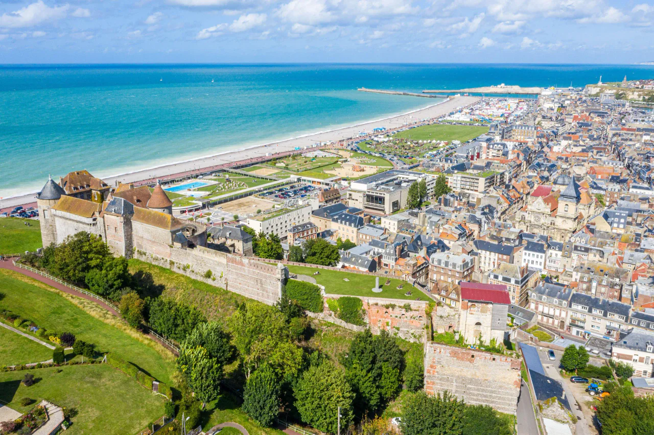 Bezienswaardigheden in Dieppe