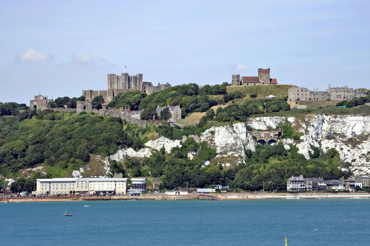 Bezienswaardigheden in Dover