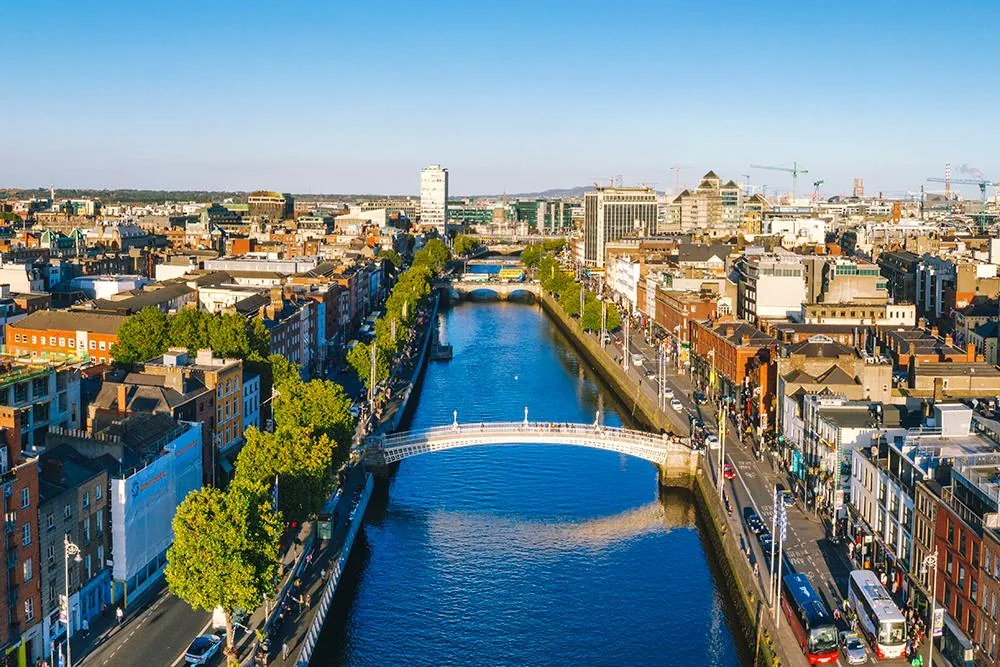 Bezienswaardigheden in Dublin