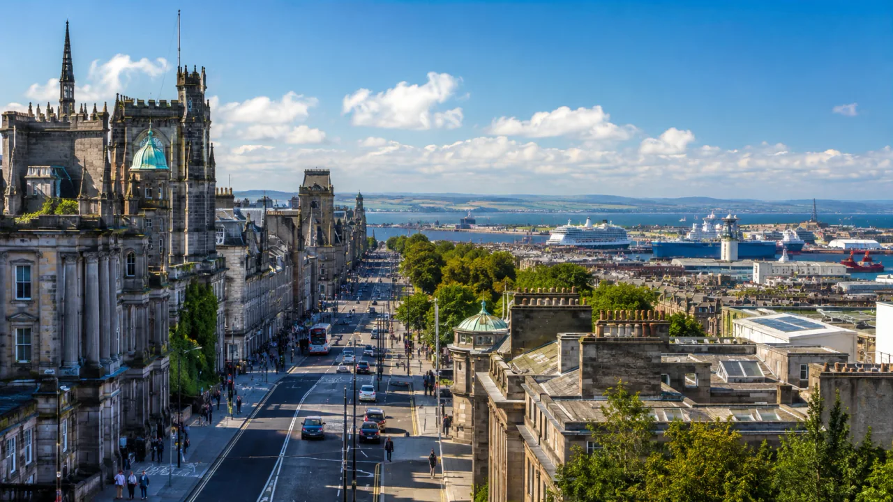 Bezienswaardigheden in Edinburgh