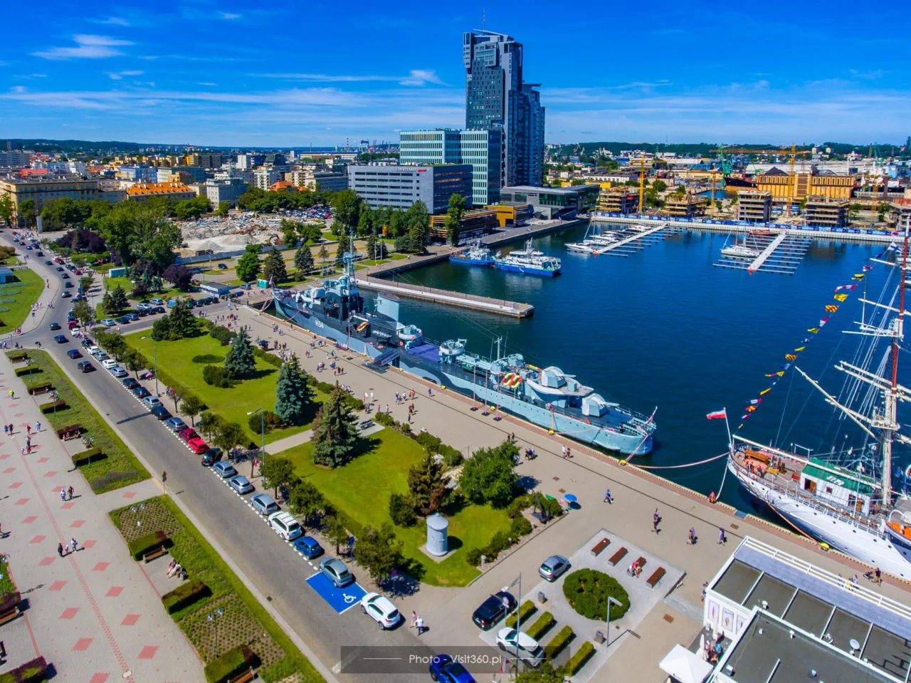 Bezienswaardigheden in Gdynia