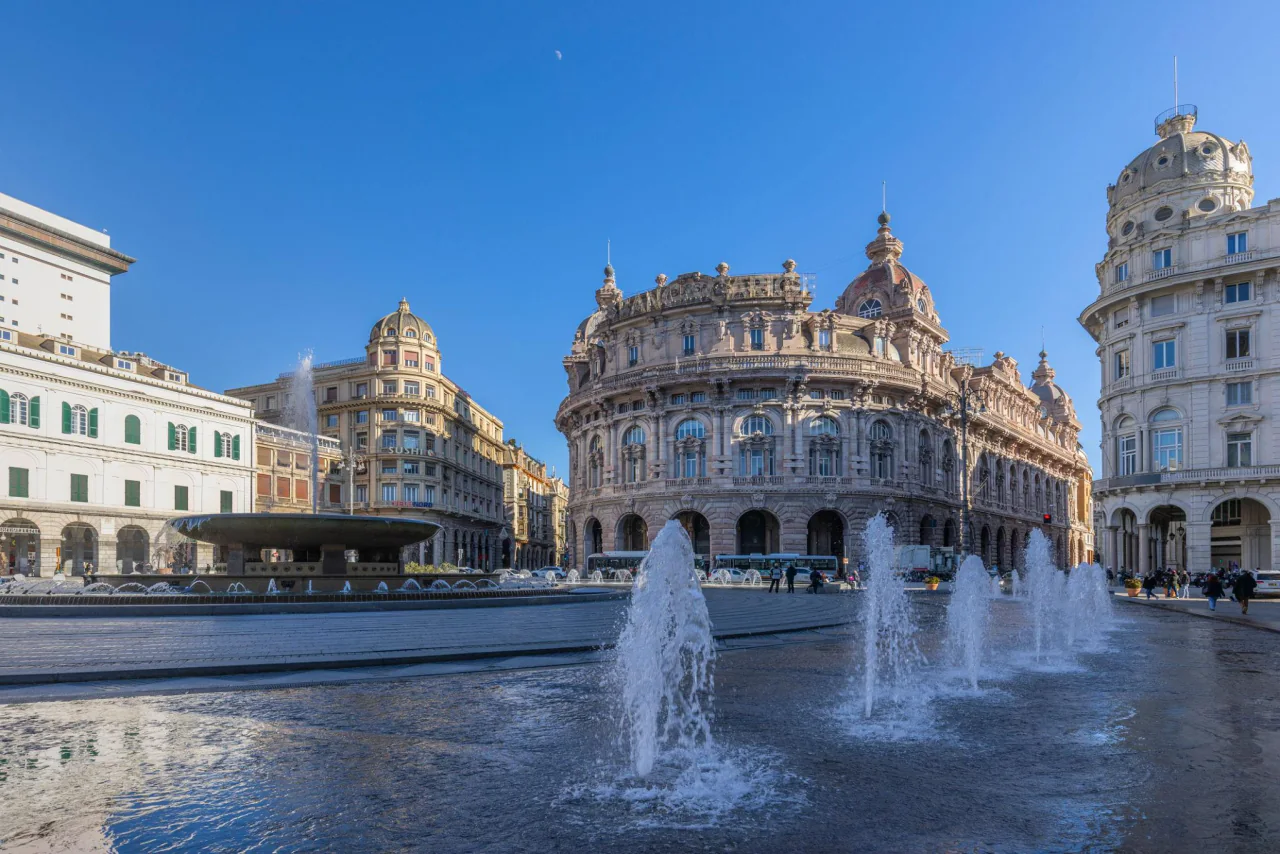 Bezienswaardigheden in Genua