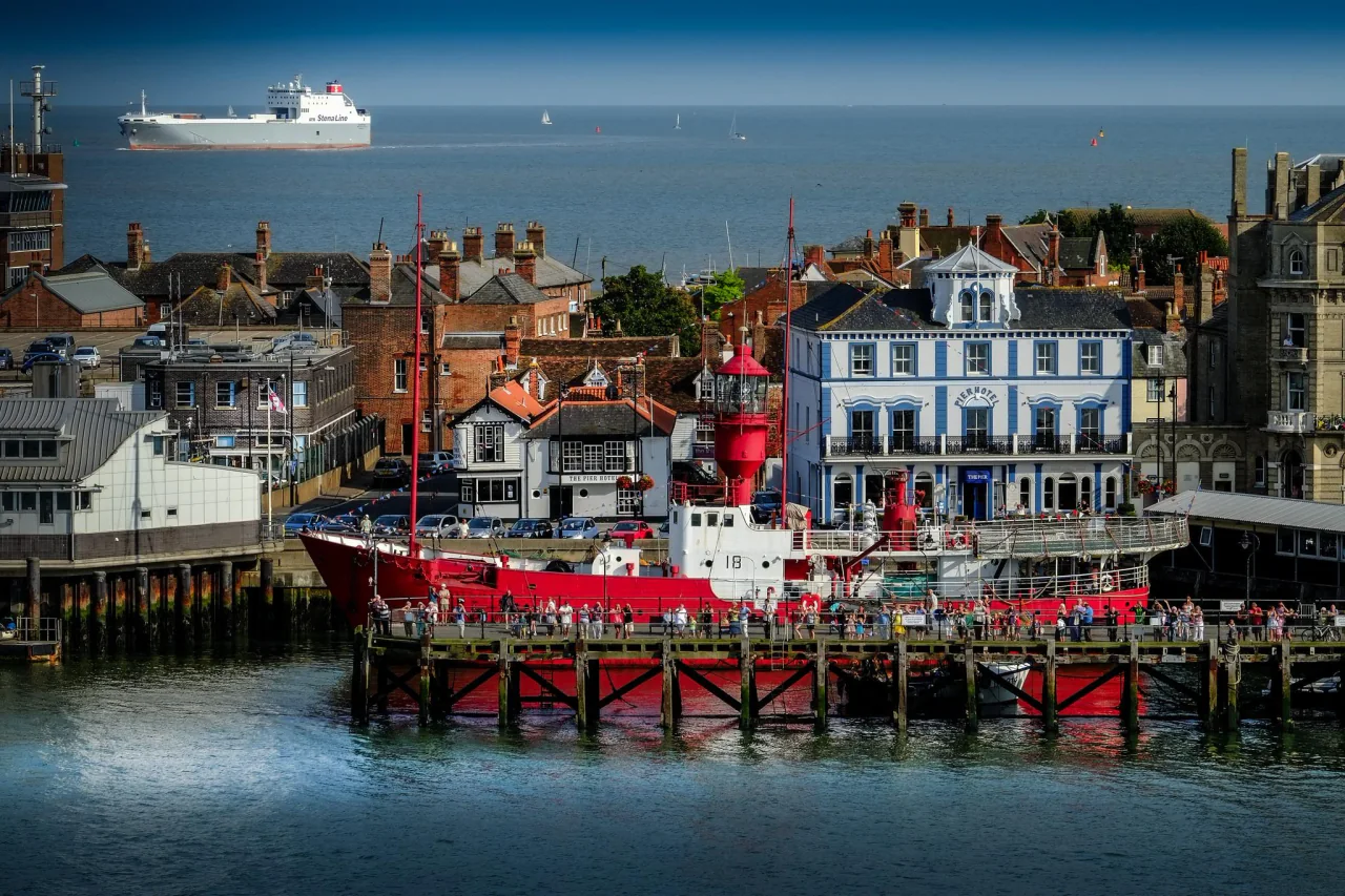 Bezienswaardigheden in Harwich