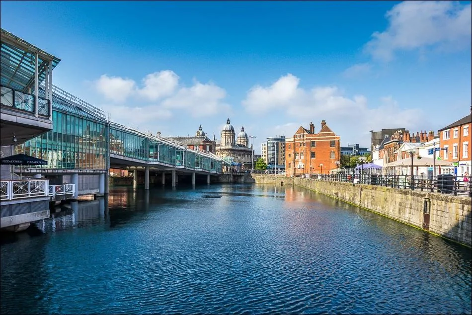 Bezienswaardigheden in Hull