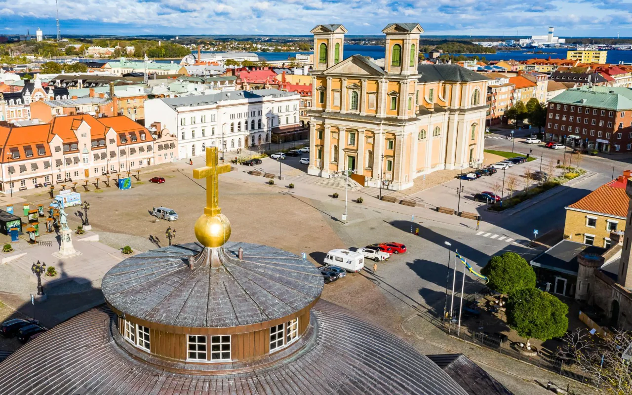 Bezienswaardigheden in Karlskrona