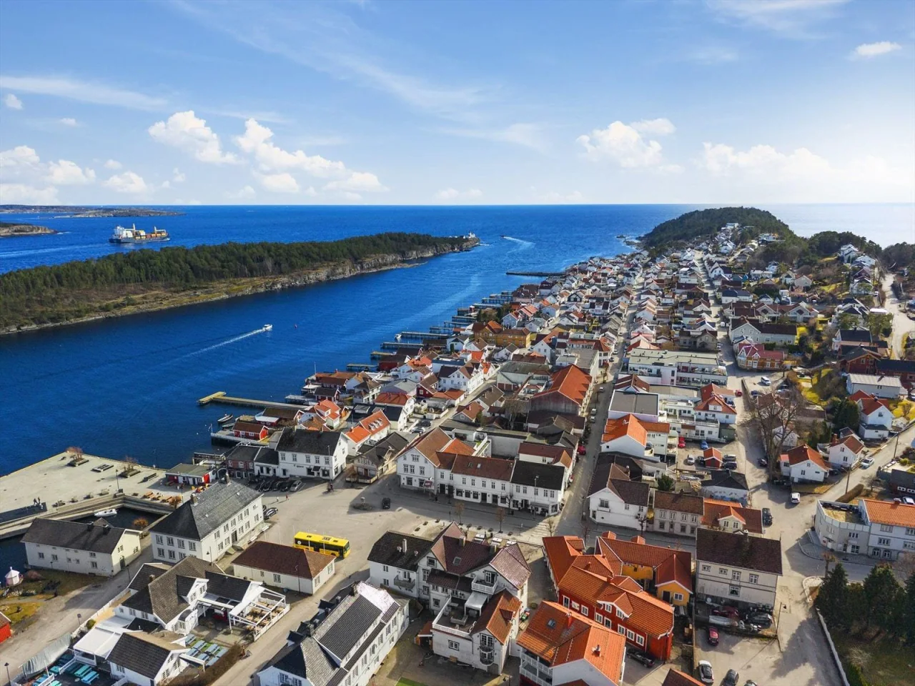 Bezienswaardigheden in Langesund