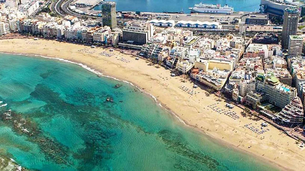 Las Palmas de Gran Canaria waterkant