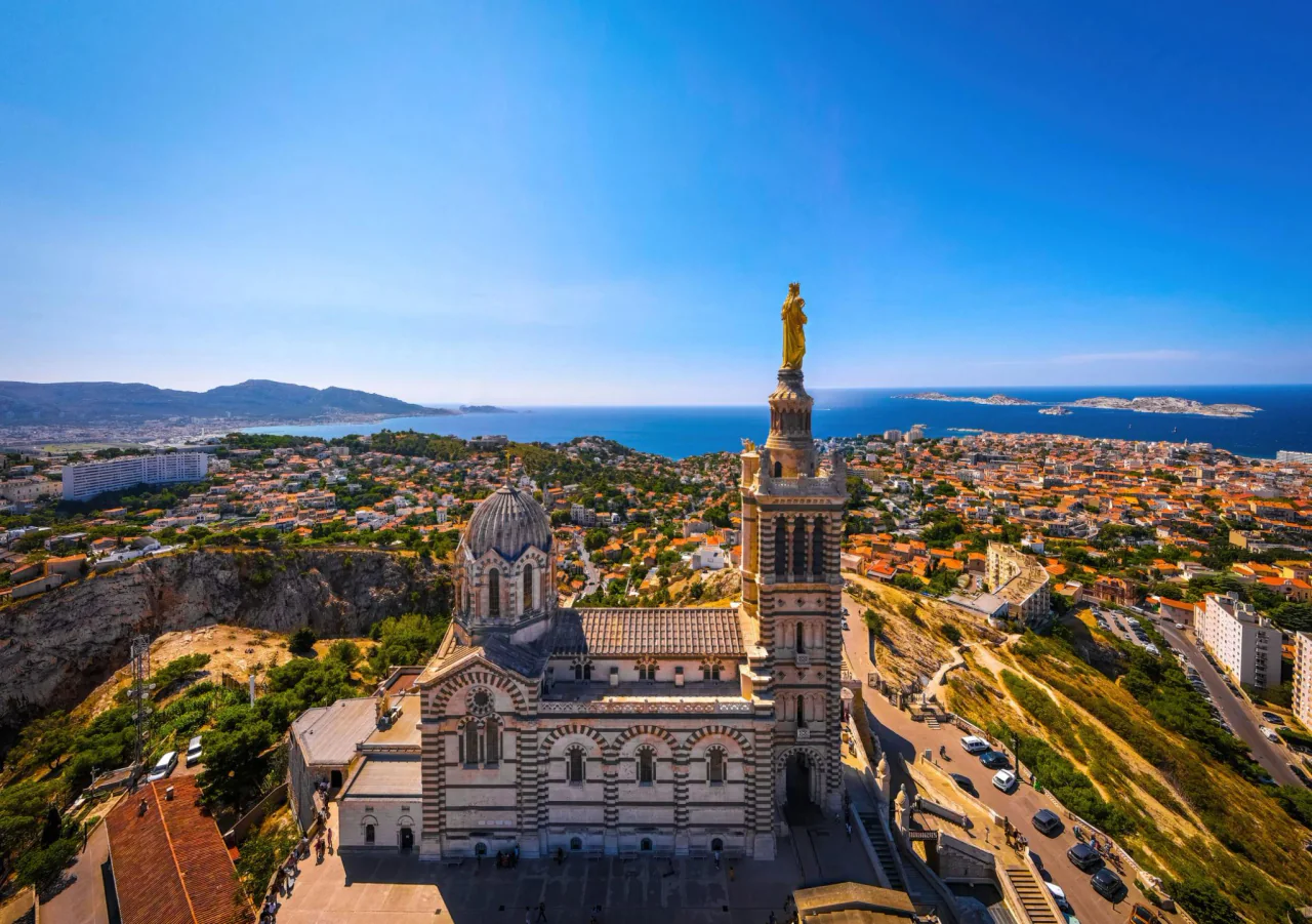 Bezienswaardigheden in Marseille