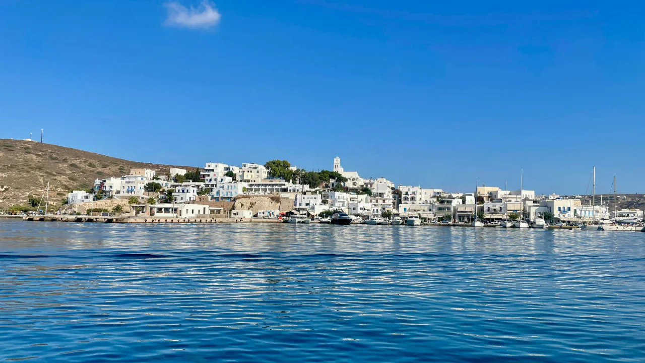 Bezienswaardigheden in Milos