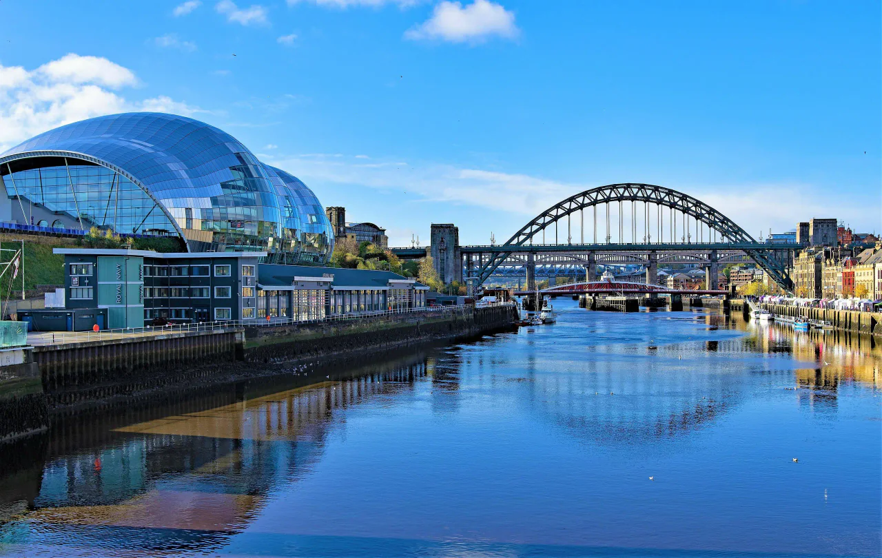 Bezienswaardigheden in Newcastle