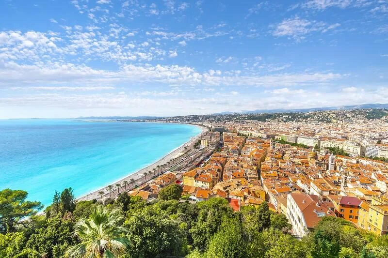 Bezienswaardigheden in Nice