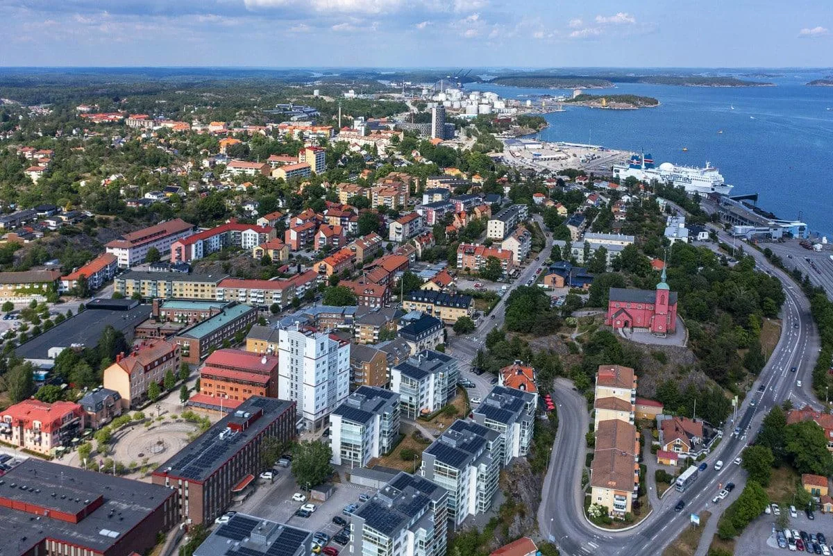 Bezienswaardigheden in Nynäshamn