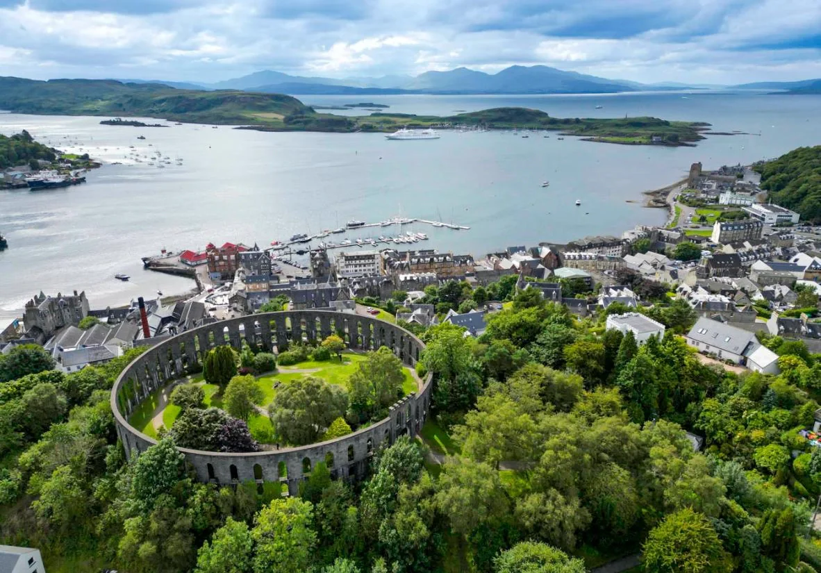 Bezienswaardigheden in Oban