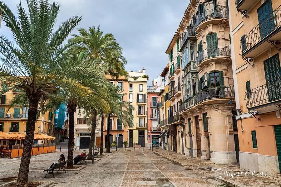 Palma de Mallorca waterkant