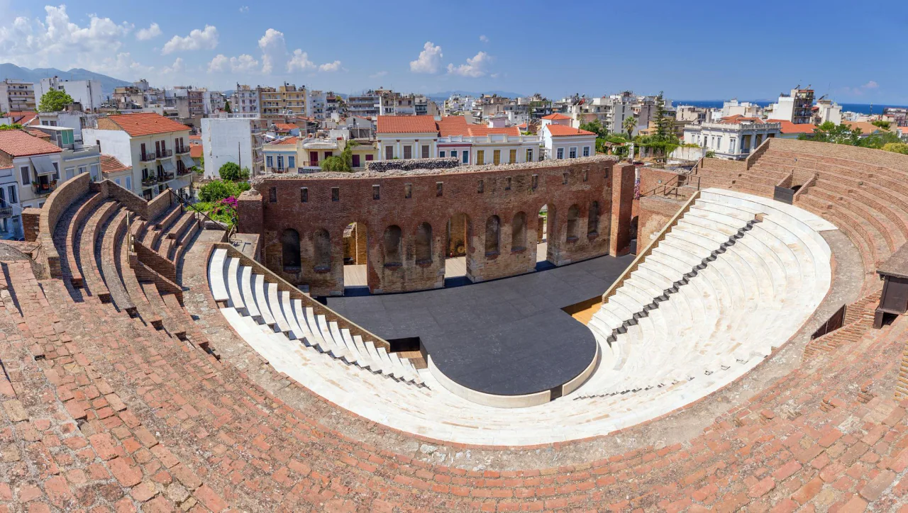 Bezienswaardigheden in Patras
