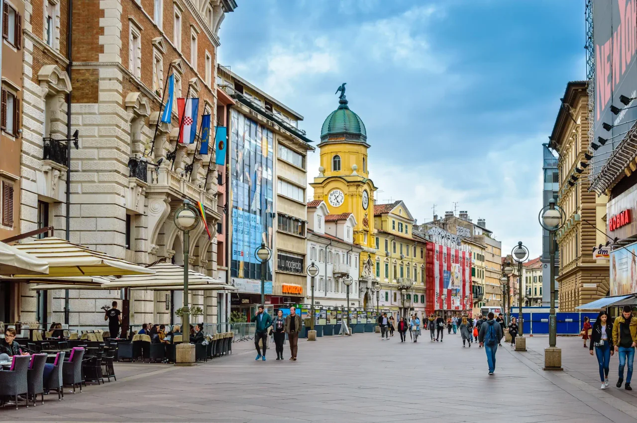 Rijeka stad, Trsat en Kvarner trekpleisters
