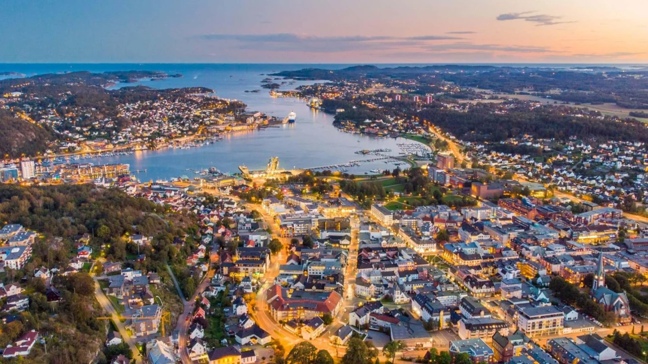 Sandefjord haven, Viking en maritieme trekpleisters in Noorwegen