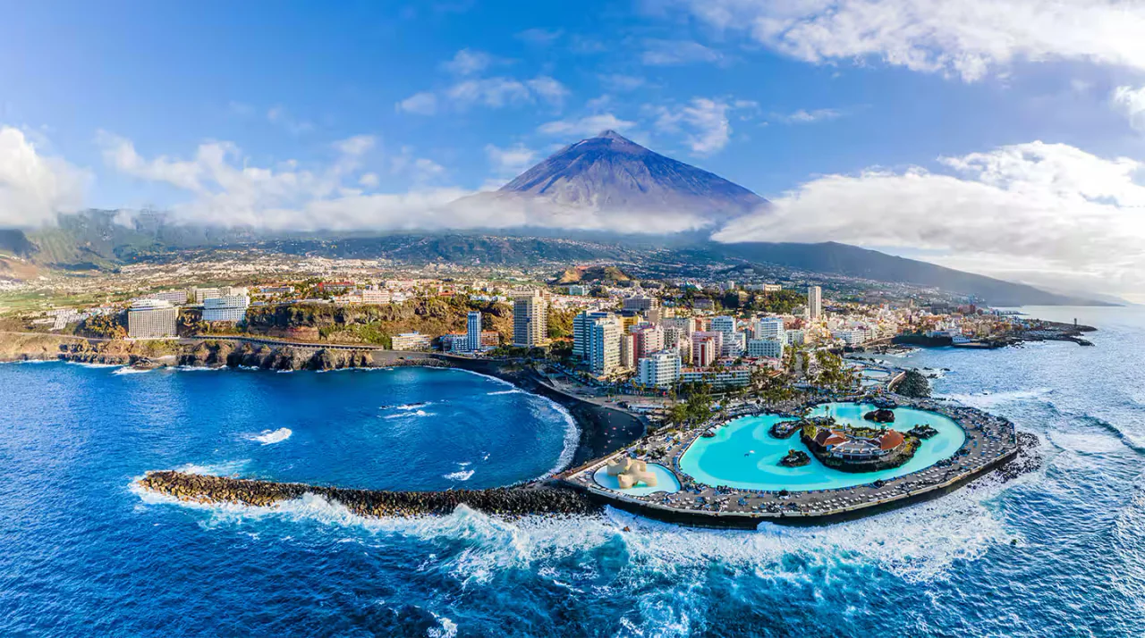 Santa Cruz de Tenerife waterkant