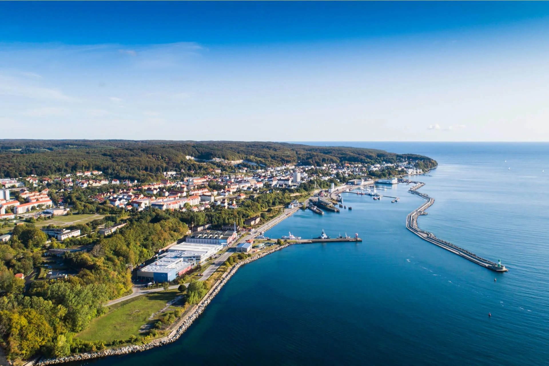 Bezienswaardigheden en landschap rond Sassnitz