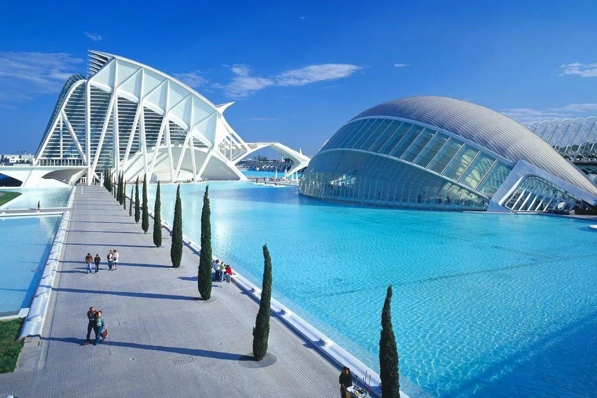 Oude stad van Valencia, Stad van Kunsten en Wetenschappen en mediterrane bezienswaardigheden