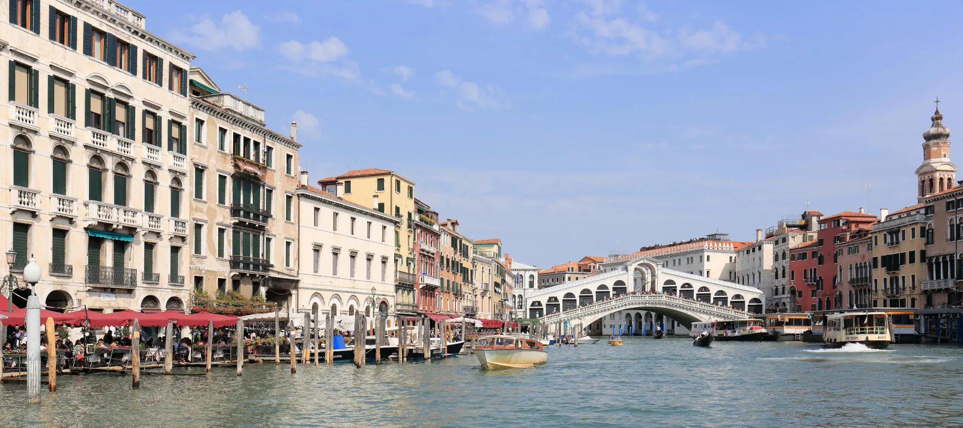 Venetië lagune en historische stad in Italië