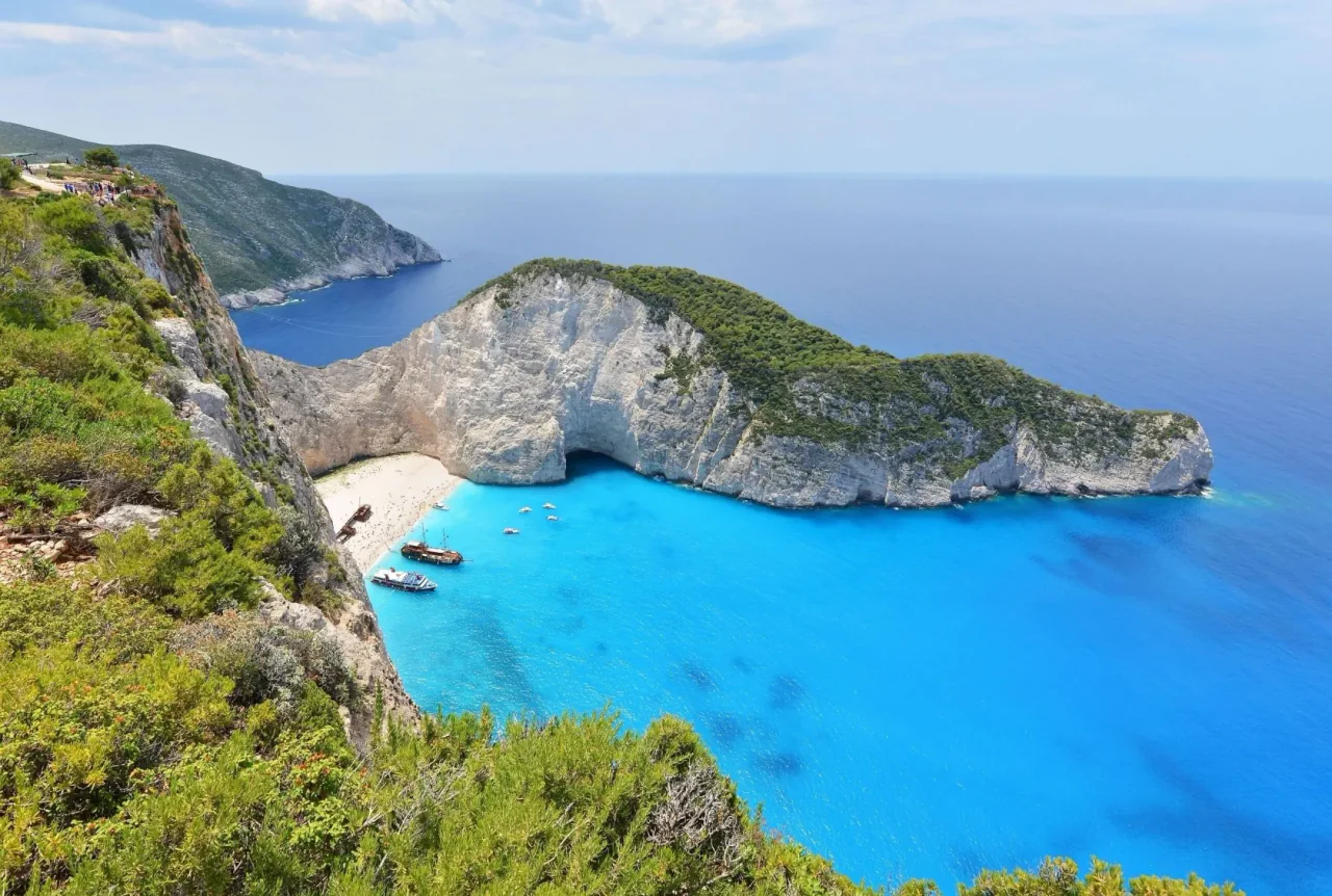Bezienswaardigheden in Zakynthos