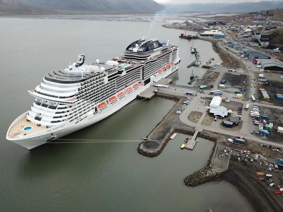 Longyearbyen — haven- en reisgids