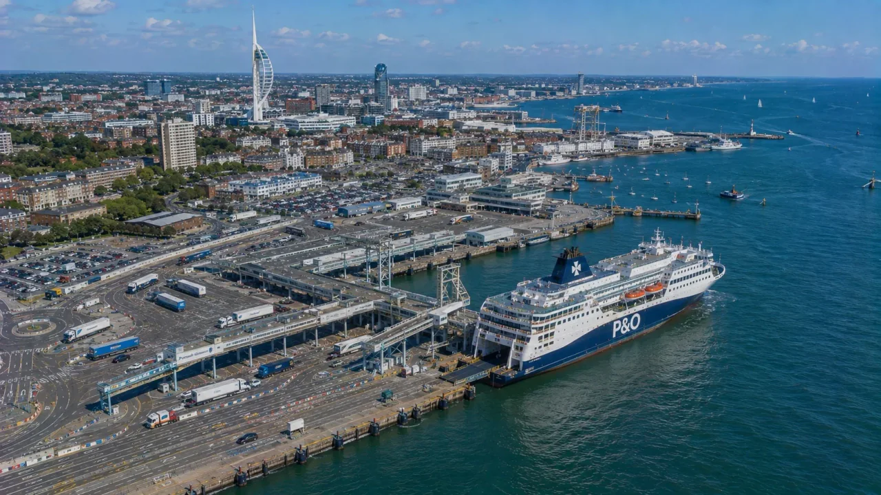 Portsmouth veerboothaven