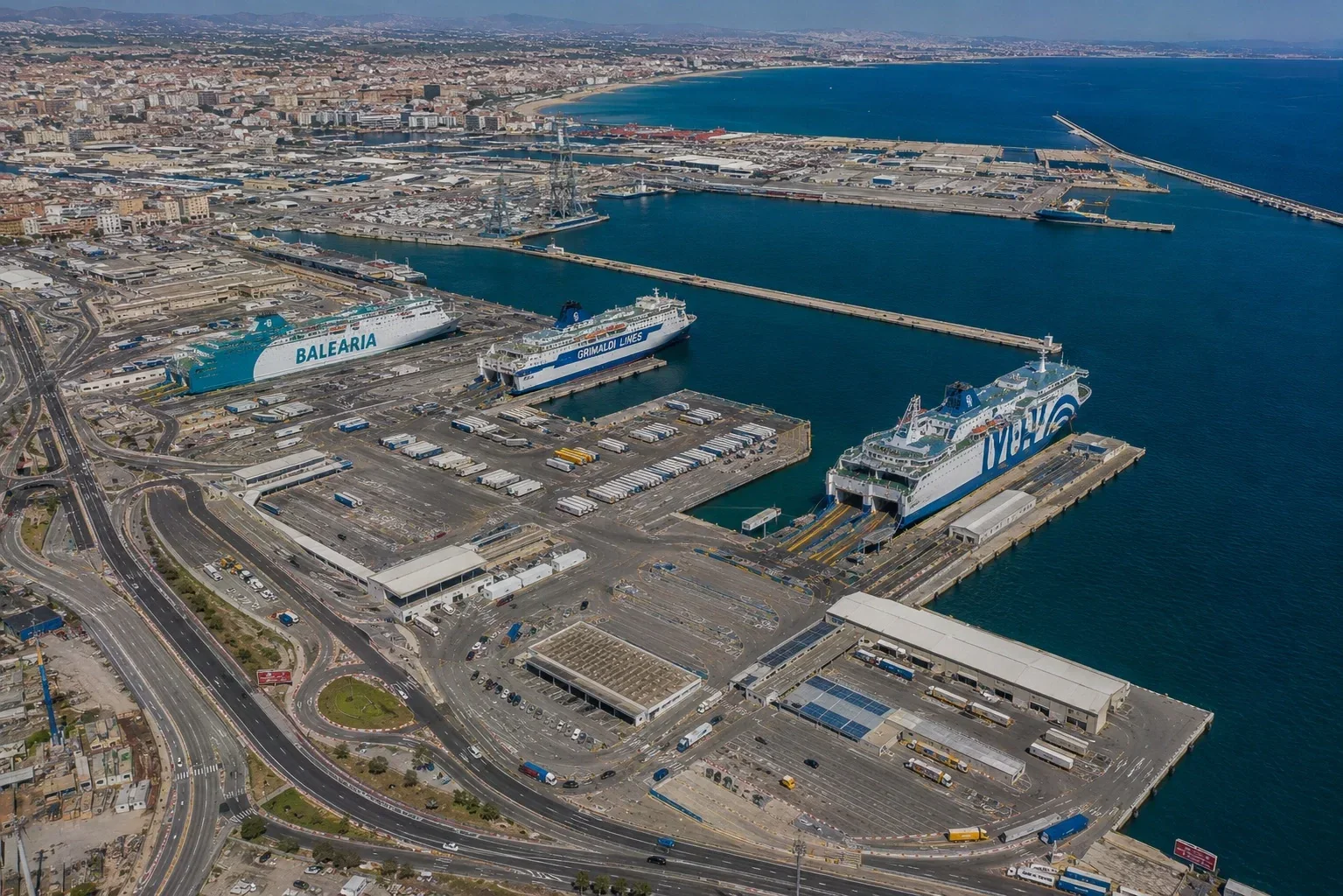 Valencia veerboothaven