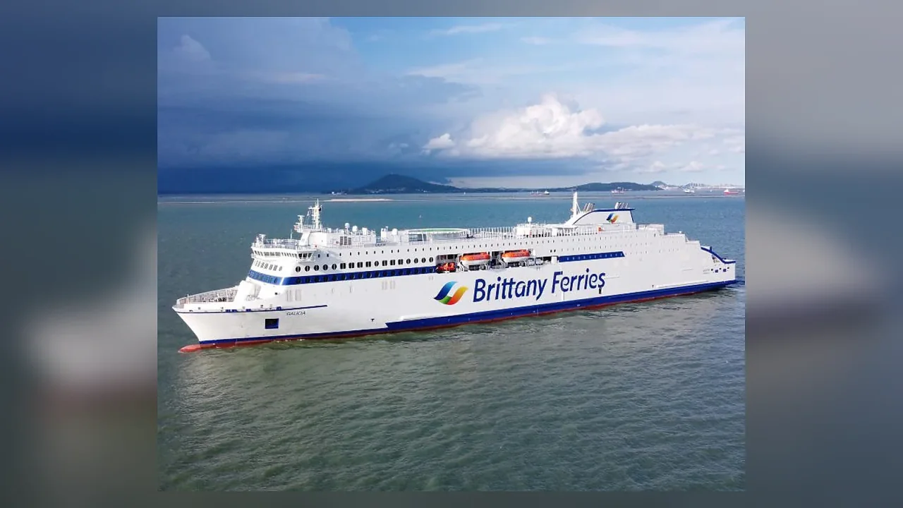 Brittany Ferries passagiersveerboot