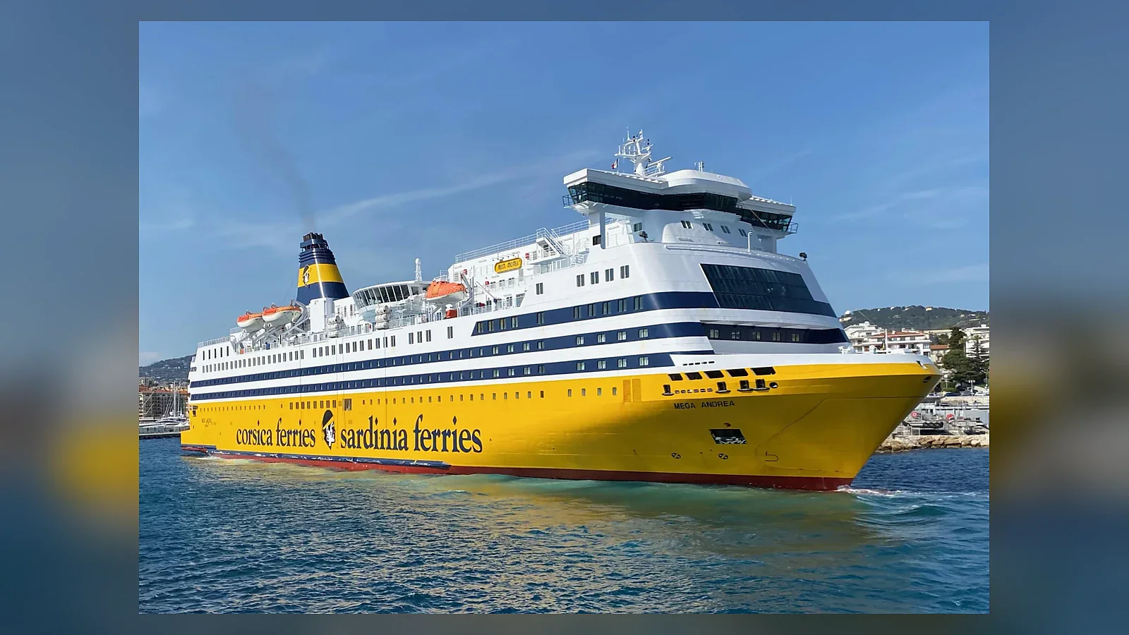Passagiersveerboot Corsica Ferries
