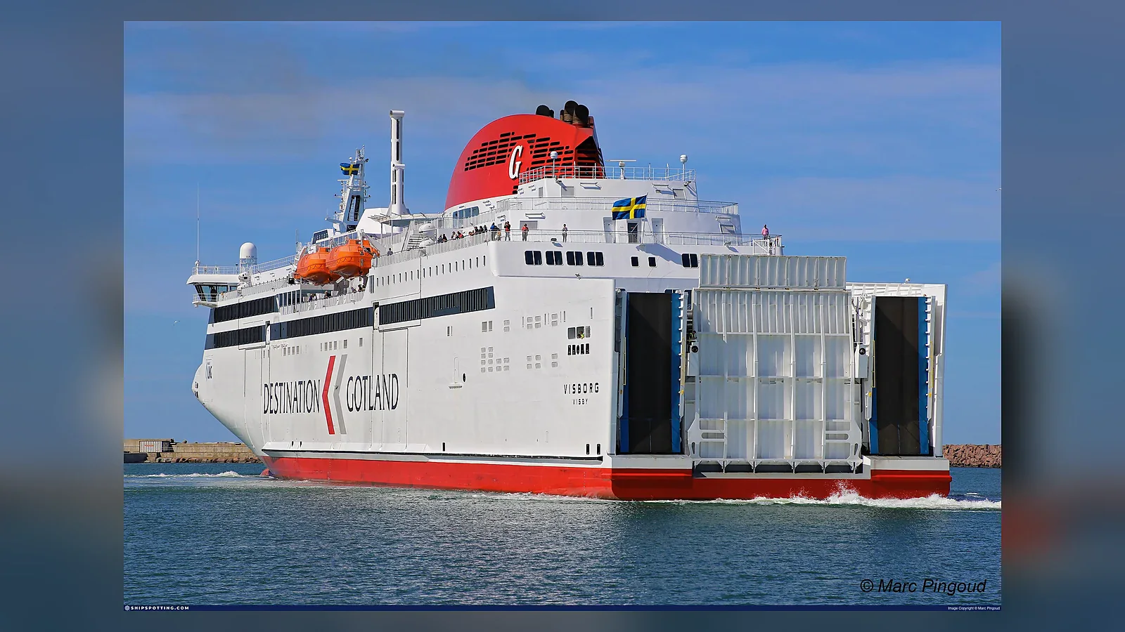 Destination Gotland hogesnelheidspassagiers- en autoveerboot
