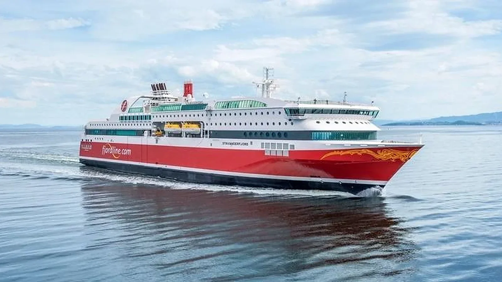 Fjord Line passagiers- en autoveerboot