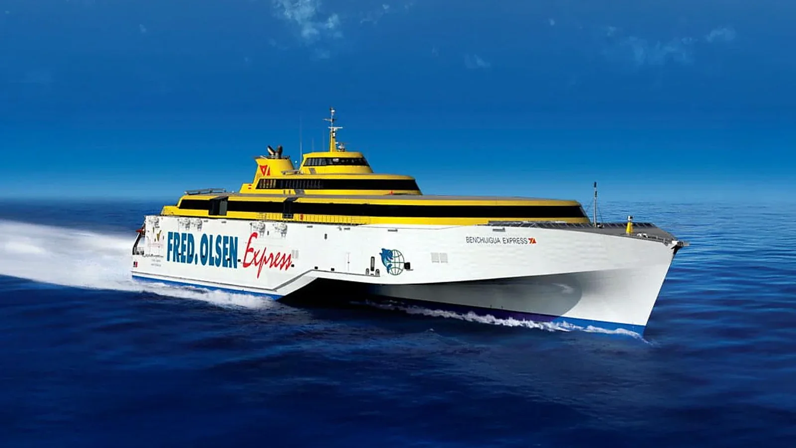 Fred. Olsen Express hogesnelheidspassagiers- en autoveerboot
