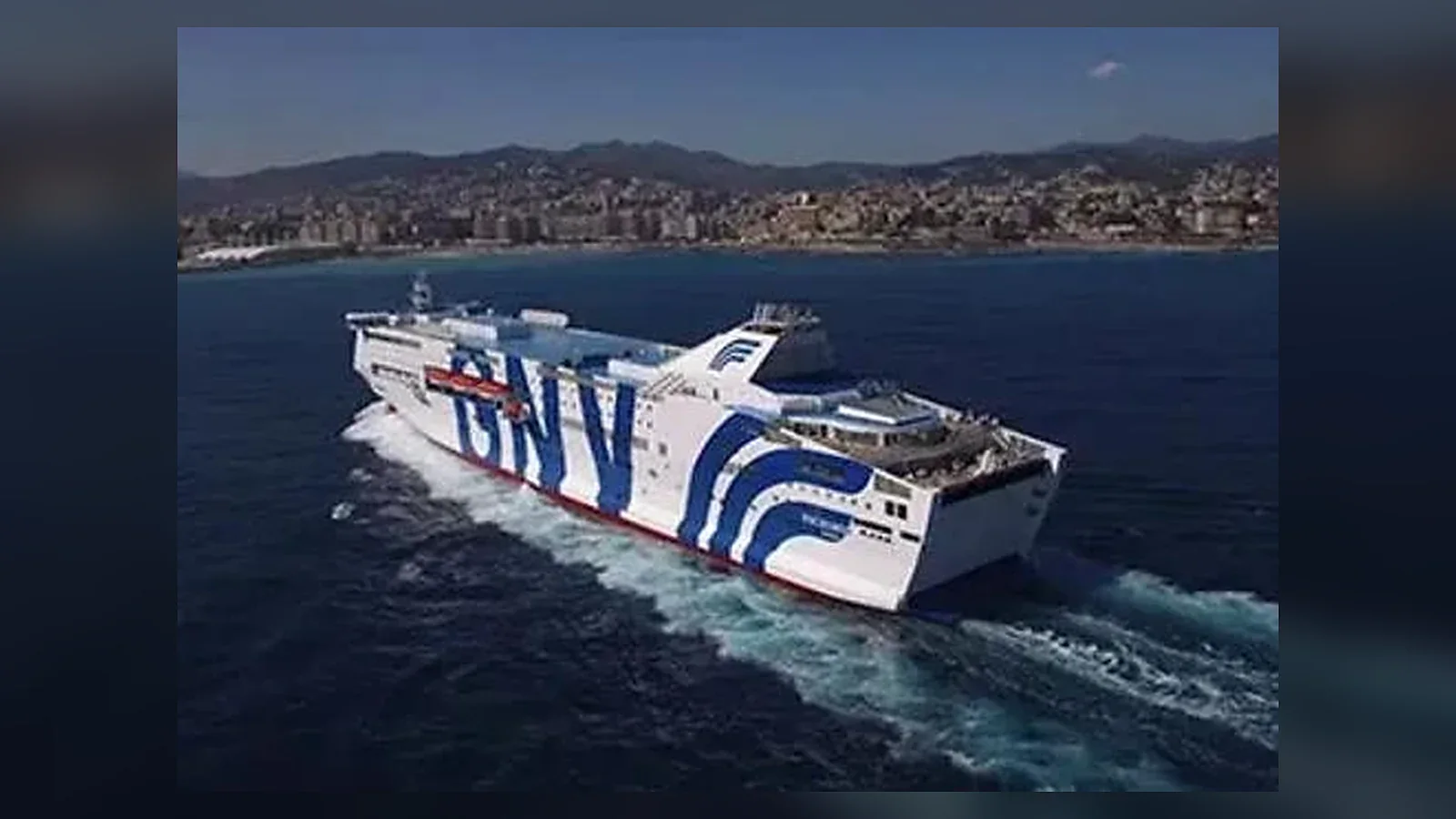 Grandi Navi Veloci passagiersveerboot