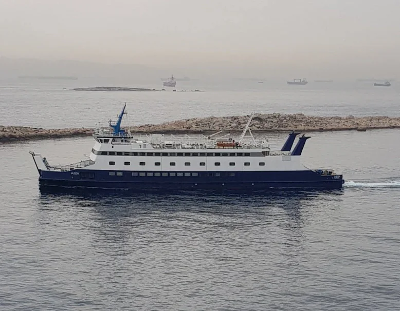 IonianSea Ferries passagiers- en voertuigveerboot