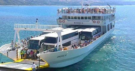 Ionion P. Lines Vasos K veerdienst