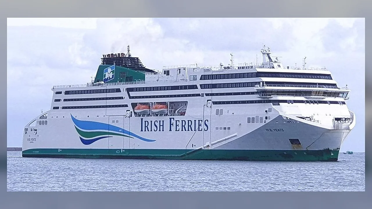 Irish Ferries passagiers- en autoveerboot