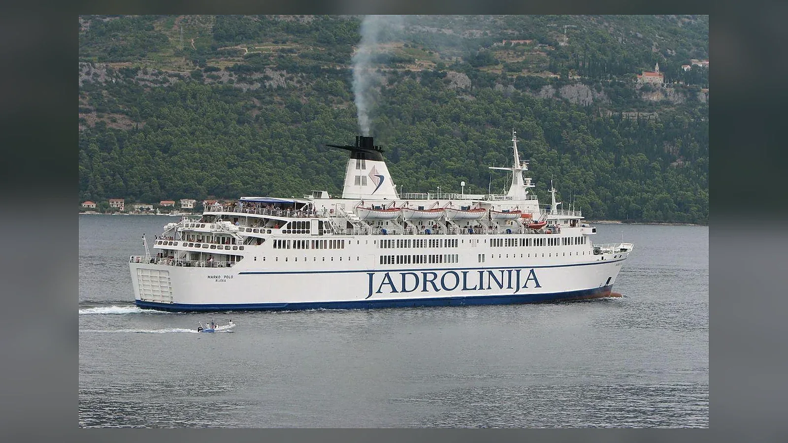 Jadrolinija-passagiersveerboot