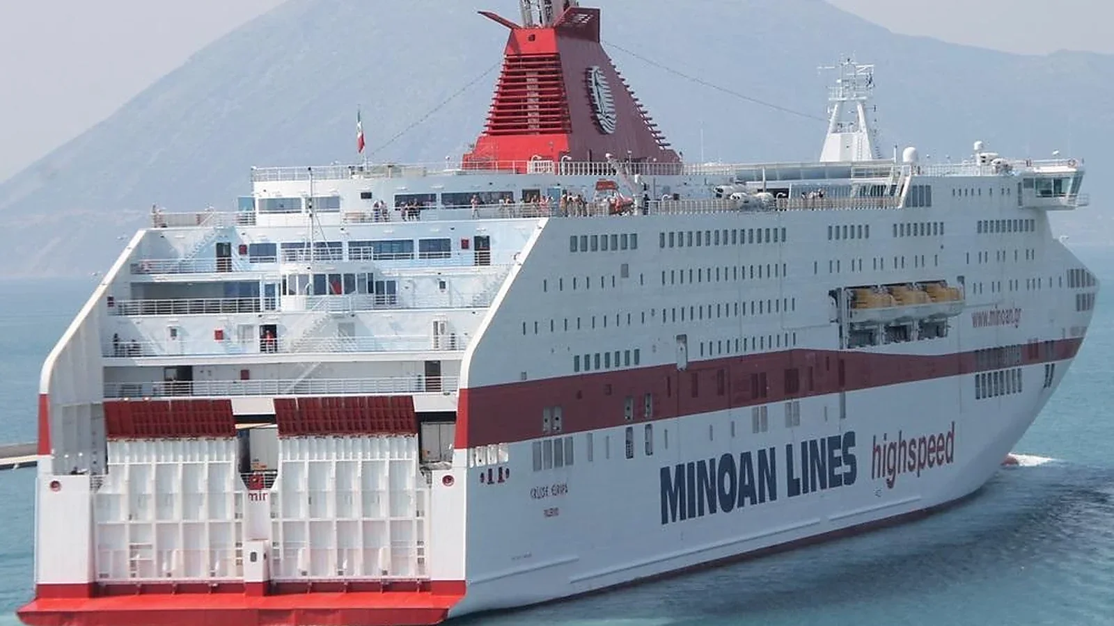 Minoan Lines passagiersveerboot