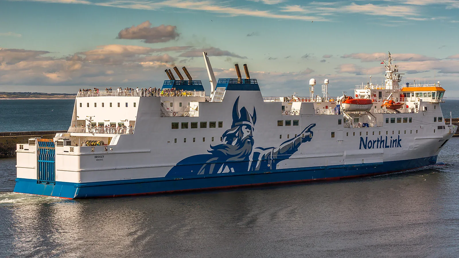 NorthLink Ferries passagiers- en autoveerboot