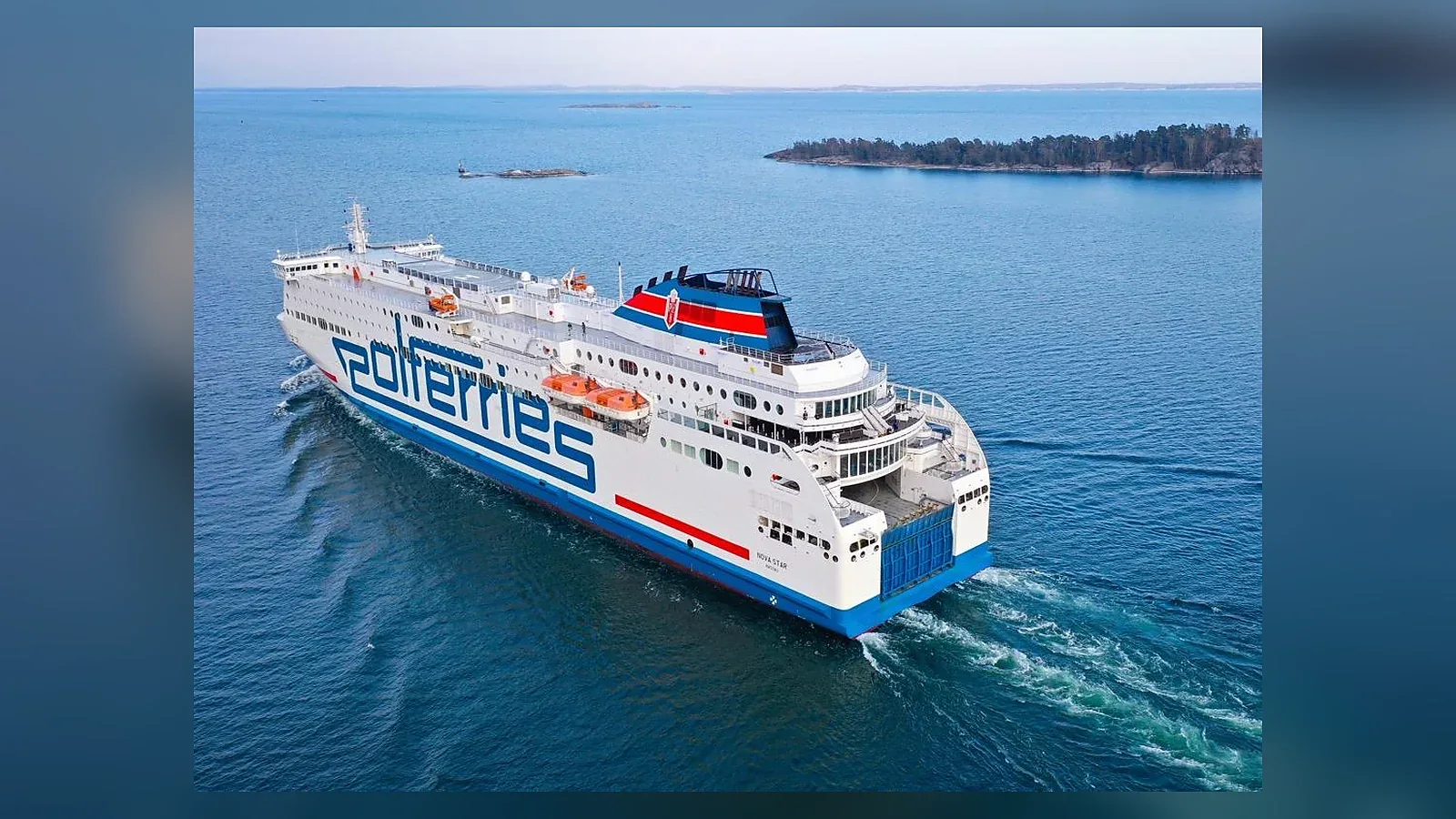 Polferries passagiers- en autoveerboot