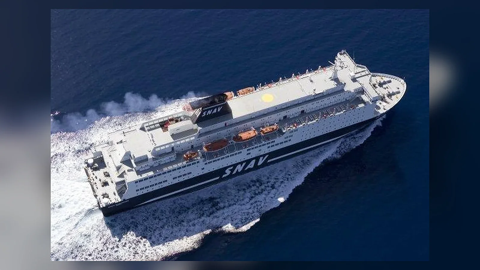 SNAV-passagiersveerboot