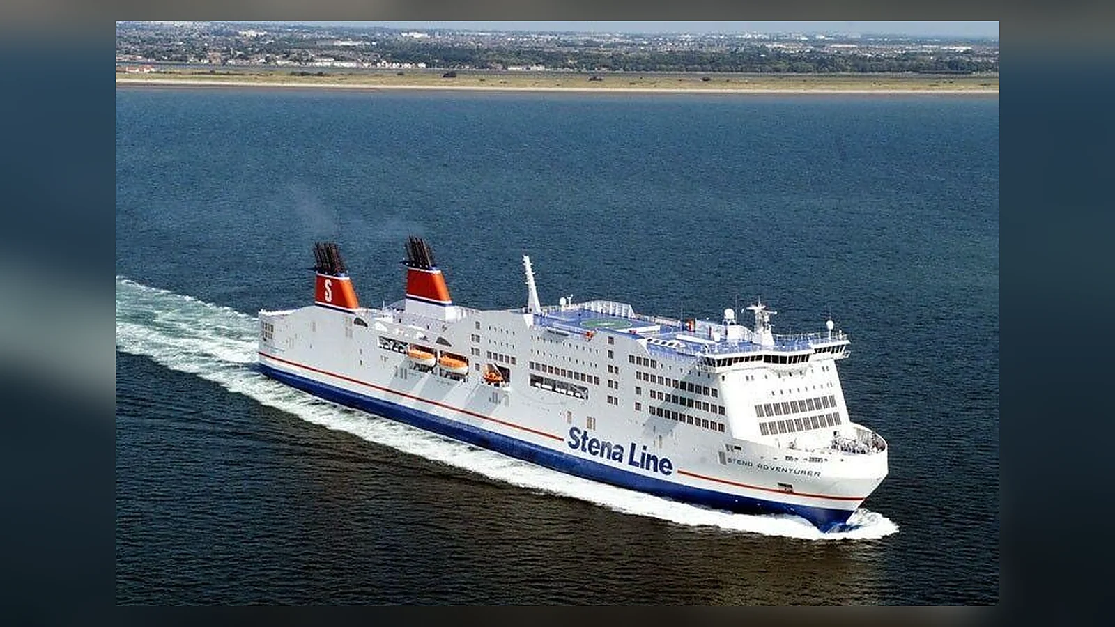 Stena Line passagiers- en autoveerboot