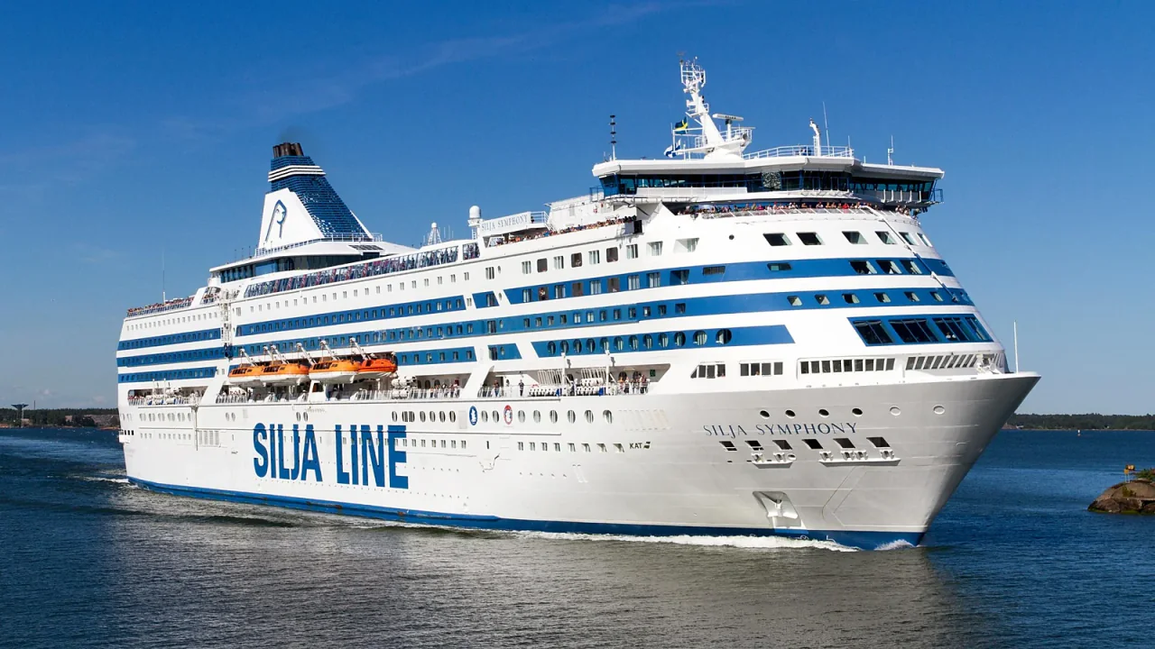 Tallink Silja Line passagiers- en autoveerboot