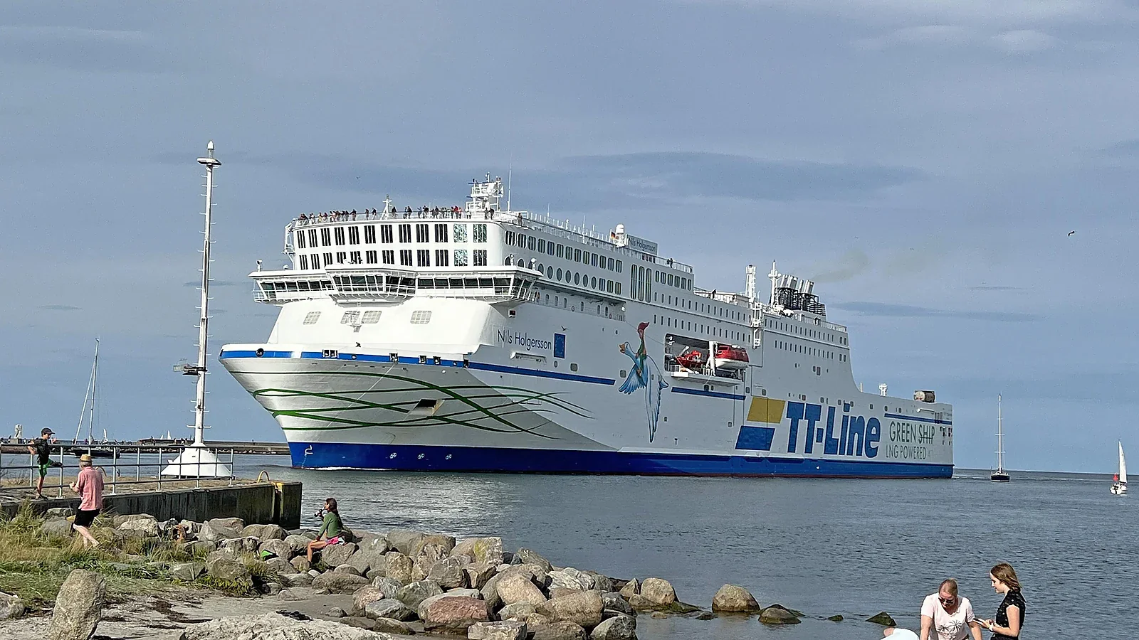 TT-Line passagiers- en autoveerboot