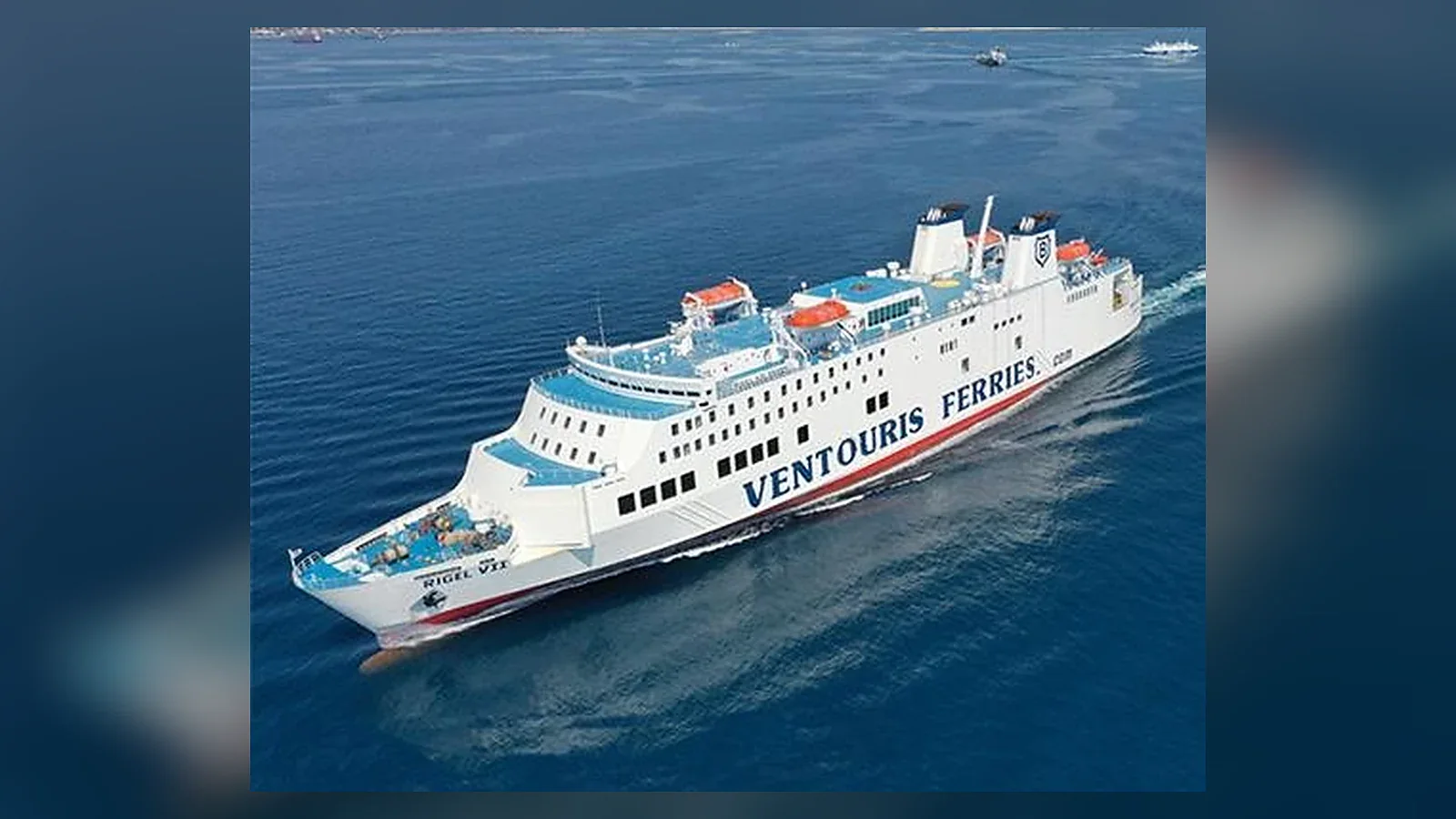 Ventouris Ferries passagiers- en autoveerboot