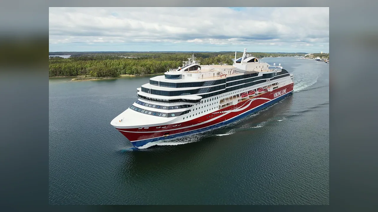 Passagiersveerboot Viking Line